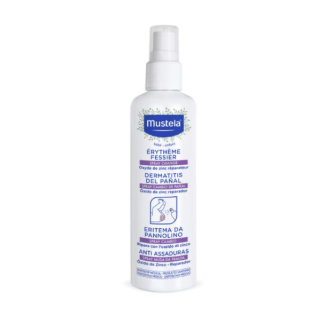Mustela muda fralda spray assaduras 75ml