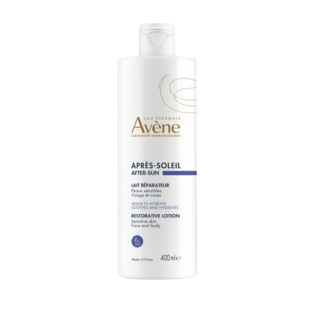 Avene Pós Solar Leite Reparador 400 ml