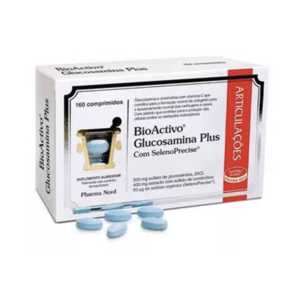 BioActivo Glucosamina Plus com SelenoPrecise  180 comp