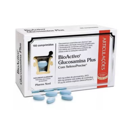 BioActivo Glucosamina Plus com SelenoPrecise  180 comp