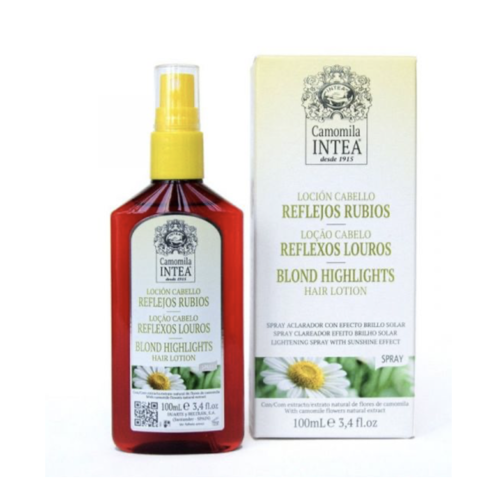 Intea Loção Reflexos Louros 100ml