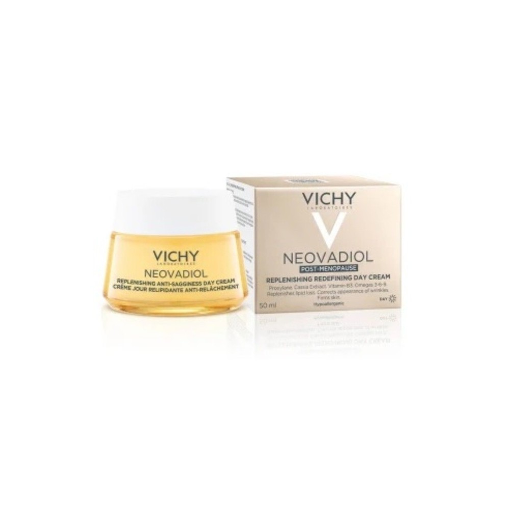 Vichy Neovadiol Creme de Dia Nutritivo Anti-Flacidez Pós Menopausa 50 ml
