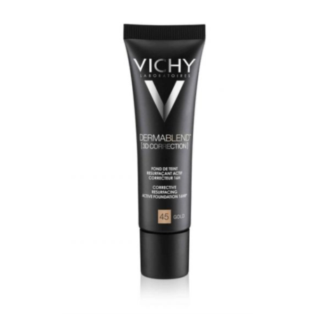 Vichy Dermablend [3D Correction] 45 Fond de Teint Alisador Corretor 16H