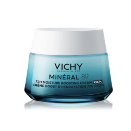 Vichy Mineral 89 Creme de Hidratação Textura Rica 72 H - 50 ml