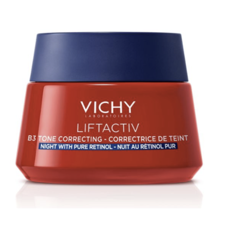Vichy Liftactiv B3 Creme Anti-Manchas Noite com Retinol Puro 50 ml