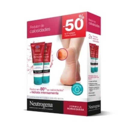 Neutrogena Creme de Pés Redutor de Calosidades 2x50ml