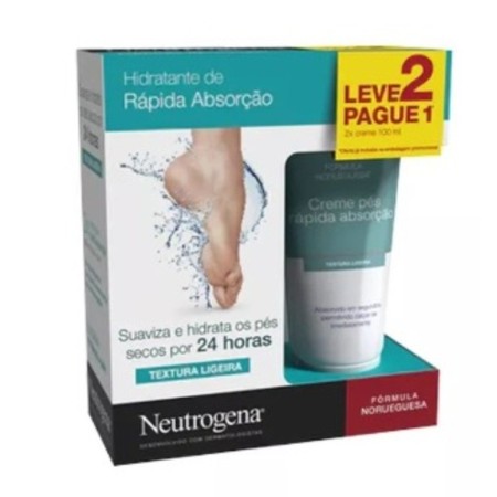 Neutrogena Pack Creme Pés Hidratação Intensa 2x100ml