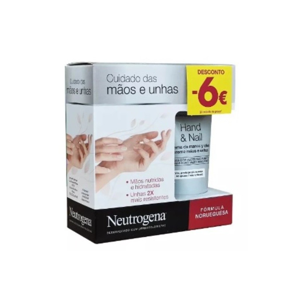 NEUTROGENA MÃOS E UNHAS PROMO DUO 2X75ML C/ DESC 6€