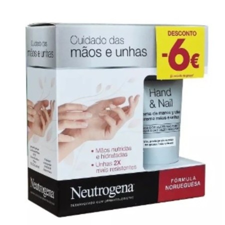NEUTROGENA MÃOS E UNHAS PROMO DUO 2X75ML C/ DESC 6€