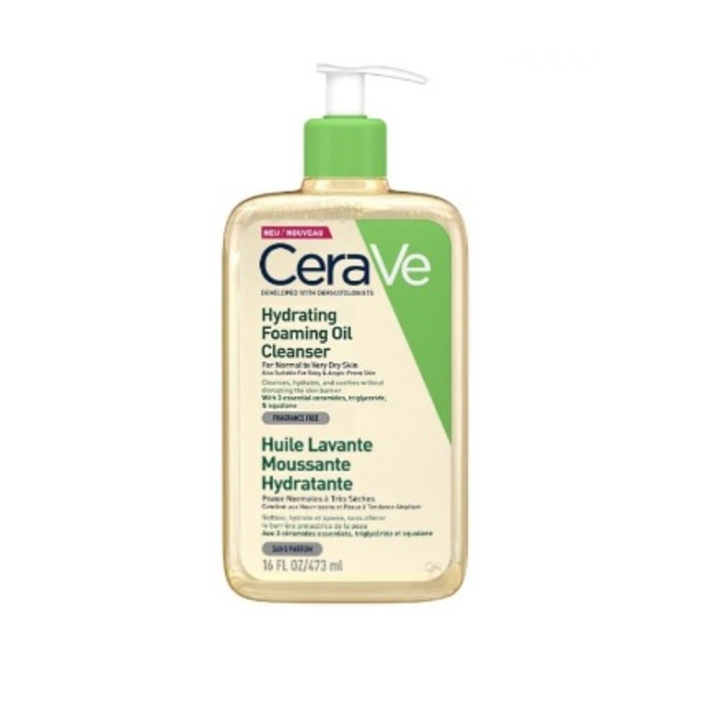 Cerave Óleo de Limpeza Hidratante 473ml