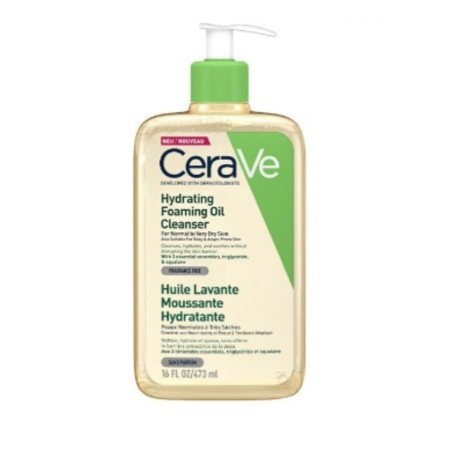 Cerave Óleo de Limpeza Hidratante 473ml