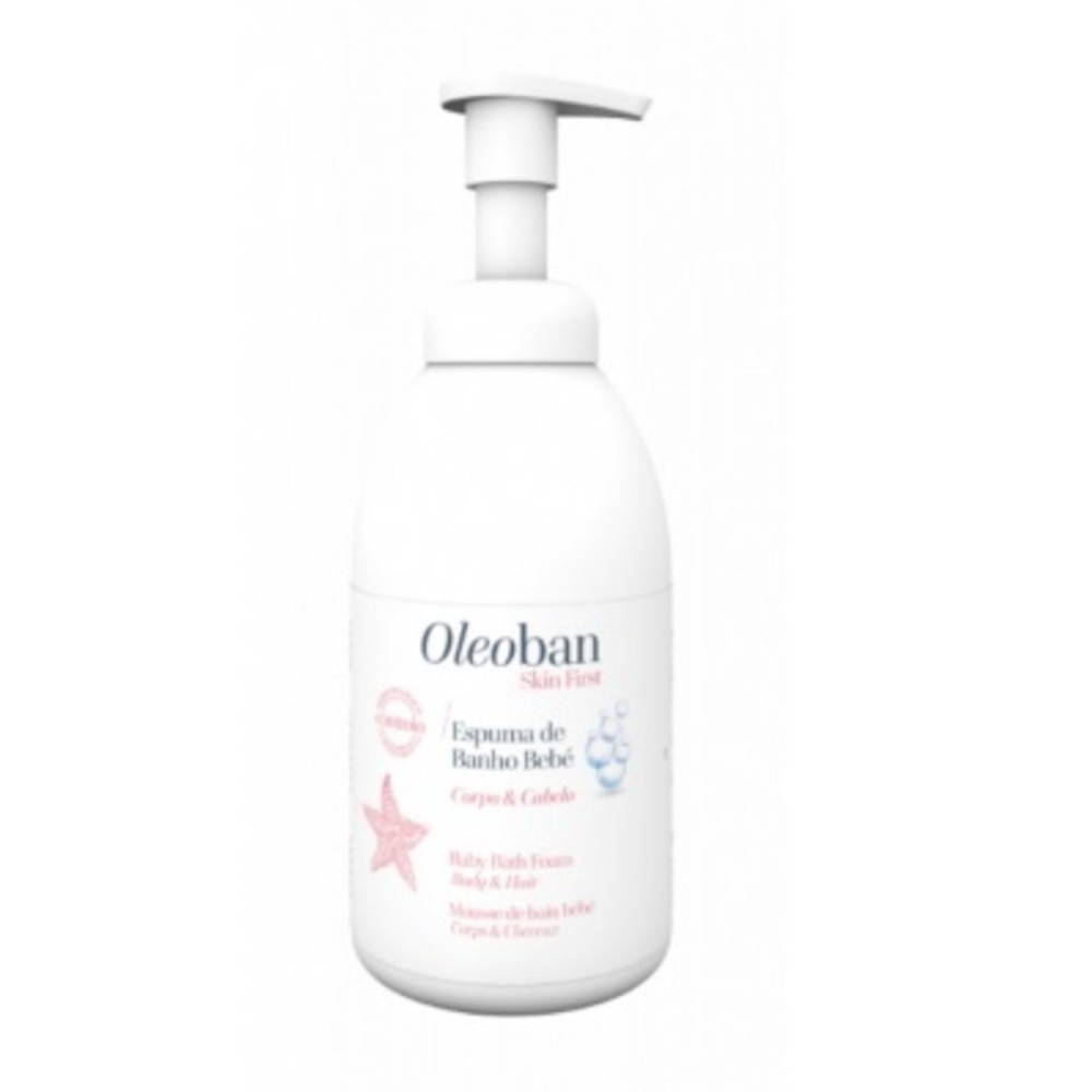 Oleoban Espuma de Banho Bebé 500ml