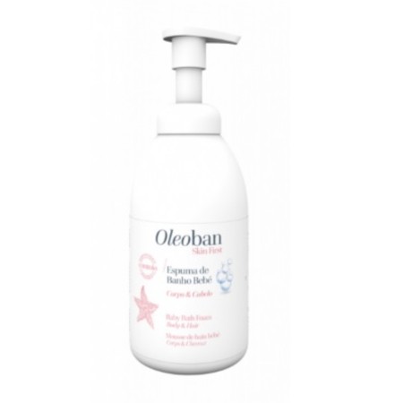 Oleoban Espuma de Banho Bebé 500ml