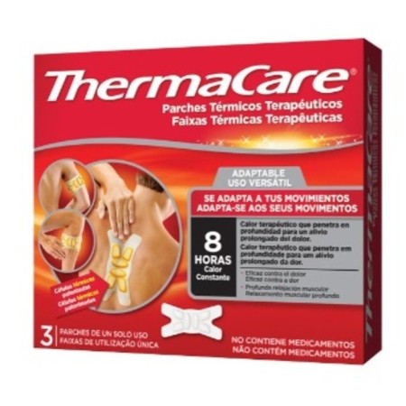 ThermaCare Faixa Térmica Uso Versátil -  3 unidades