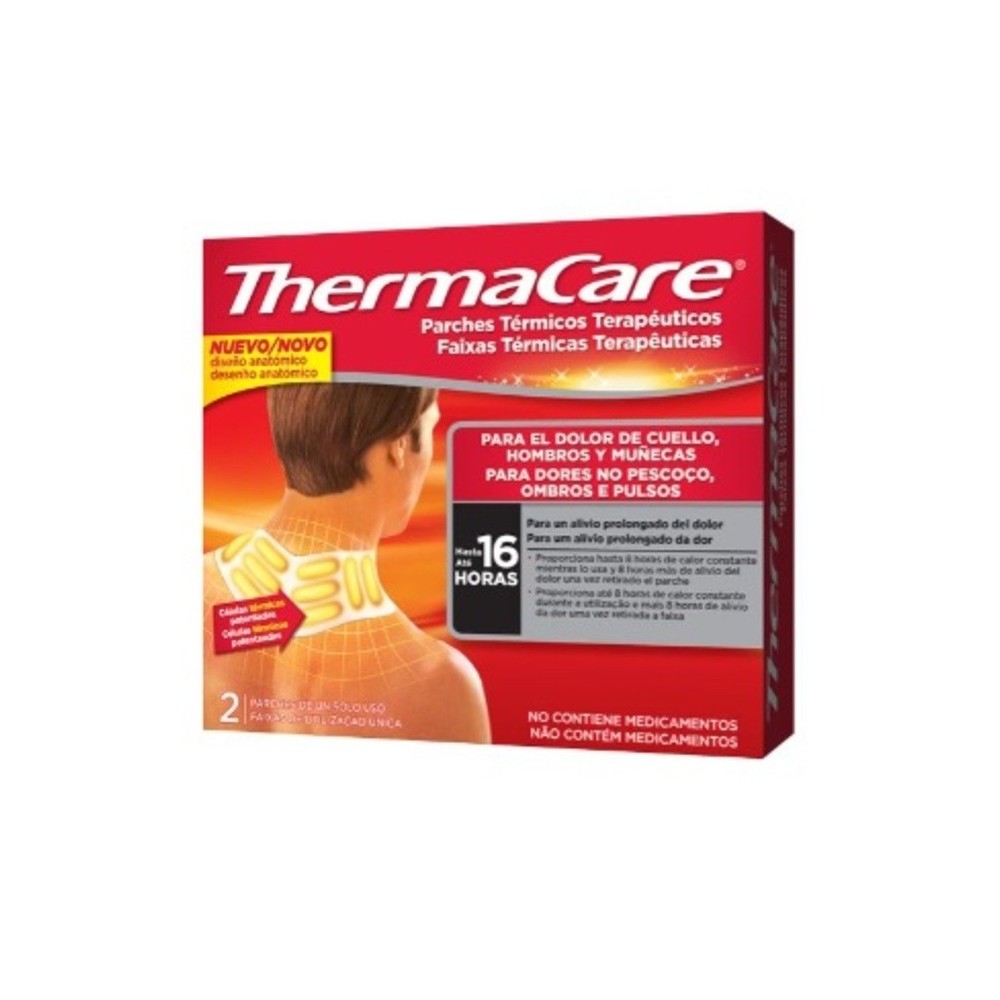 ThermaCare Faixa Térmica Para a Região de Punhos, Ombros e Pescoço - 2 unidades