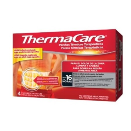ThermaCare Faixa Térmica Para a Região Lombar -  4 unidades