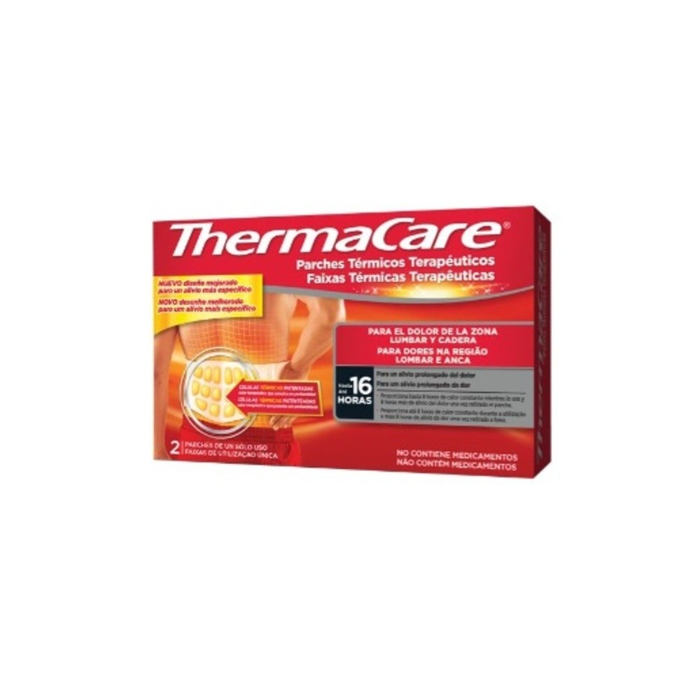 ThermaCare Faixa Térmica Para a Região Lombar -  2 unidades