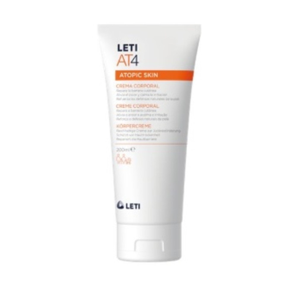 Leti AT4 Creme Corporal 200ml
