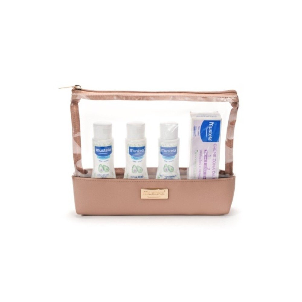 MUSTELA Bolsa "Os Indispensáveis" Mocca