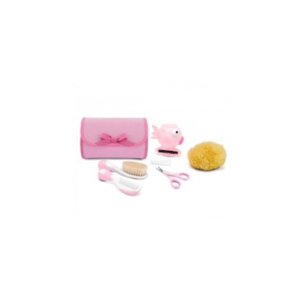 Chicco Conjunto Primeiro Banho Rosa 0m+