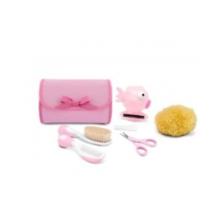 Chicco Conjunto Primeiro Banho Rosa 0m+