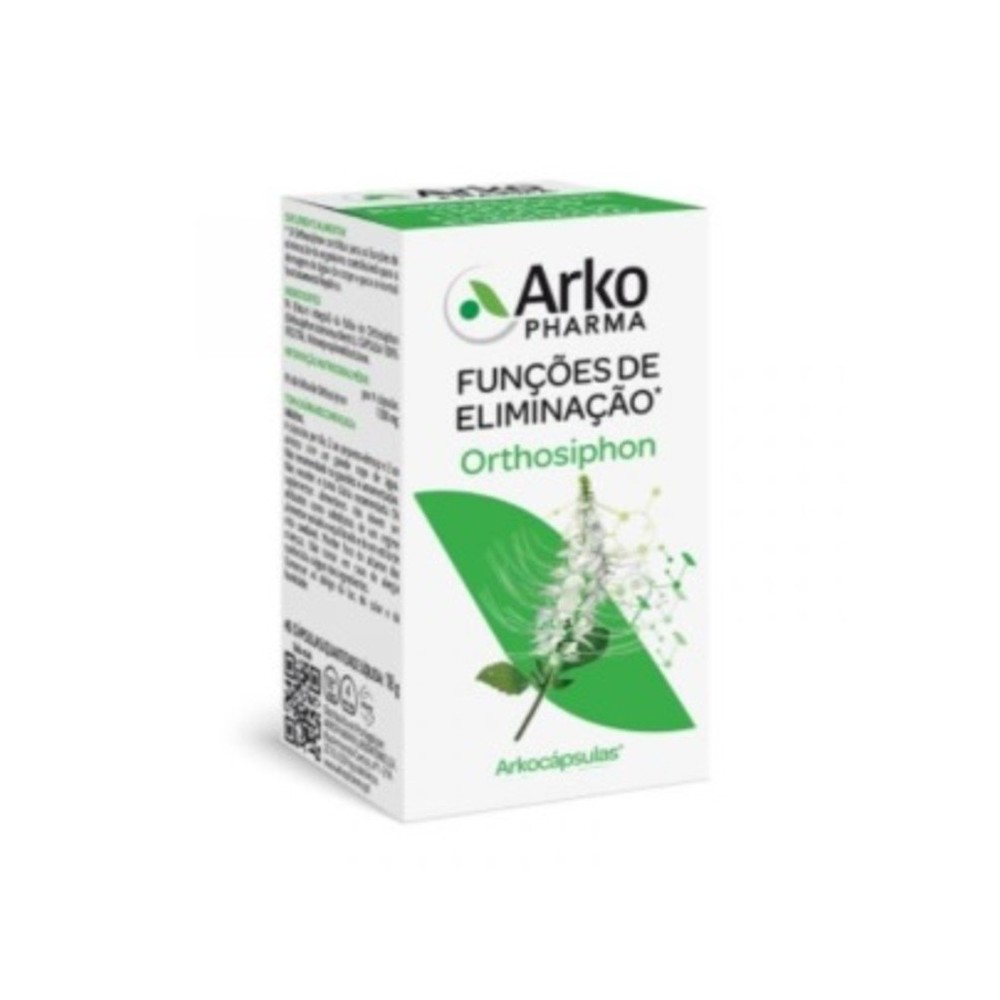 Arkocápsulas Orthosiphon  80 cápsulas