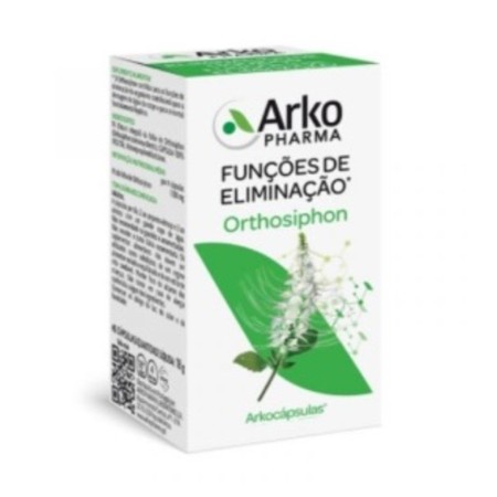Arkocápsulas Orthosiphon  80 cápsulas