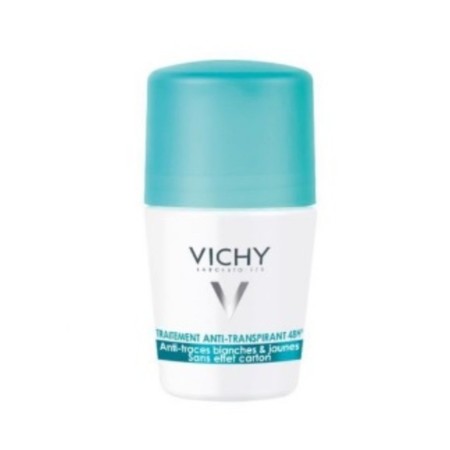 Vichy Desodorizante  Anti-Transpirante Anti-Manchas Brancas e Amarelas 48Horas