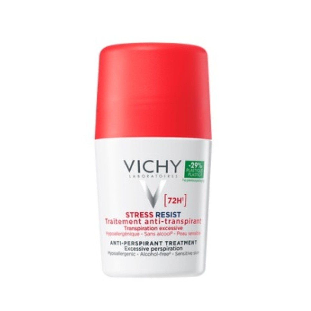 Vichy Desodorizante  Stress Anti-Transpirante para Transpiração Excessiva 72H 50ml
