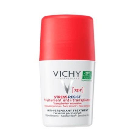 Vichy Desodorizante  Stress Anti-Transpirante para Transpiração Excessiva 72H 50ml