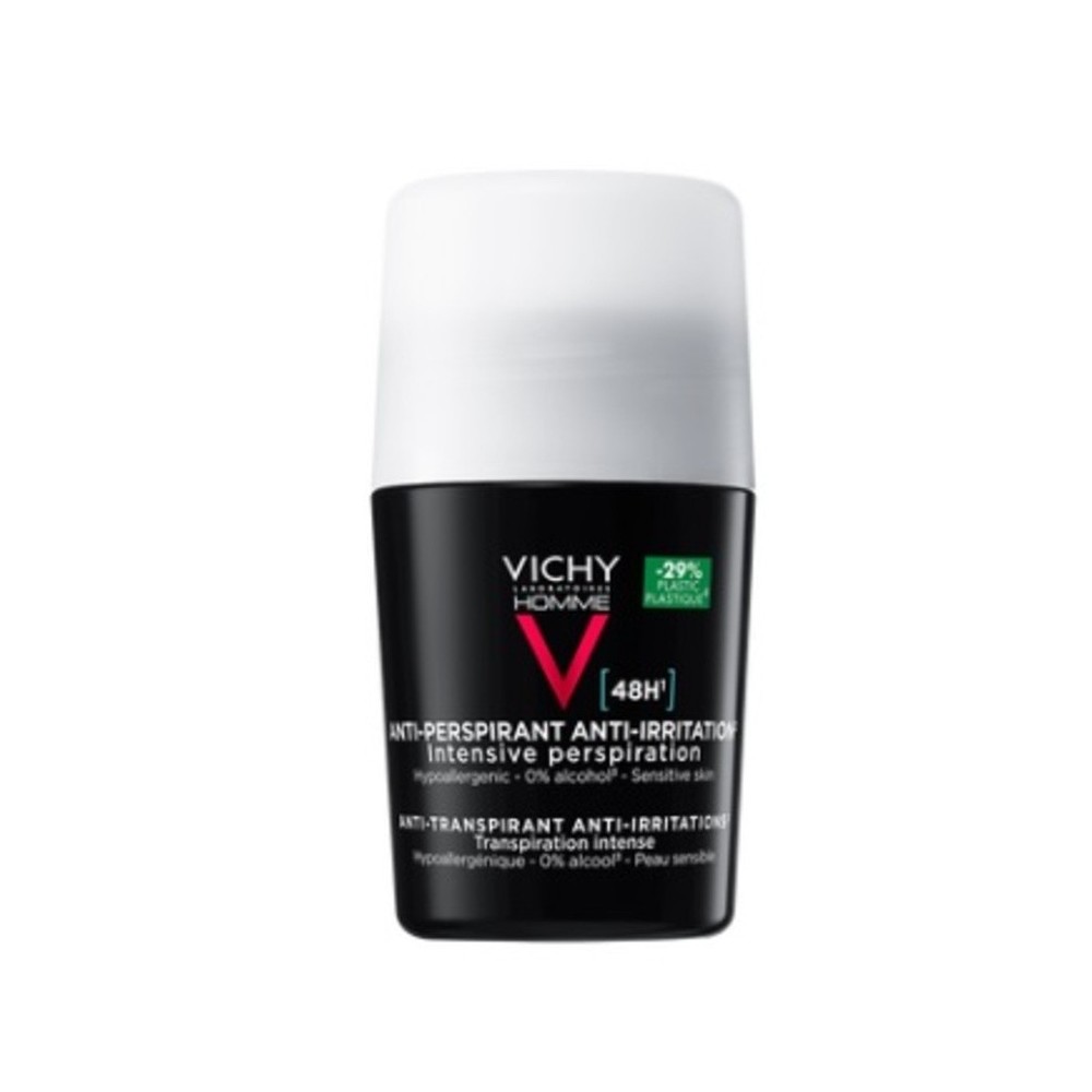 Vichy Homme Desodorizante Antitranspirante 48H 50ml