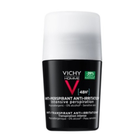 Vichy Homme Desodorizante Antitranspirante 48H 50ml