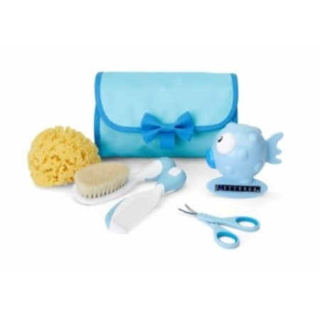 Chicco Conjunto Primeiro Banho Azul 0m+