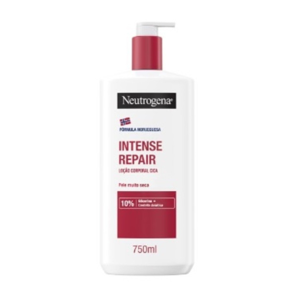 Neutrogena Loção Corporal de Reparação Intensa Pele Muito Seca e Irritada 750ml