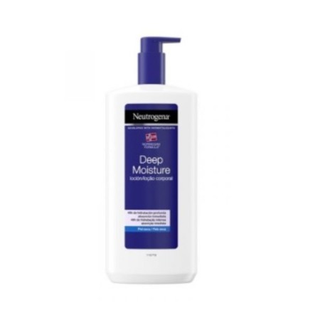 Neutrogena Loção Corporal Hidratação Profunda Pele Seca 750ml