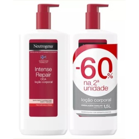Neutrogena Reparação Intensa 750 ml 2 unidades (60% na segunda unidade)