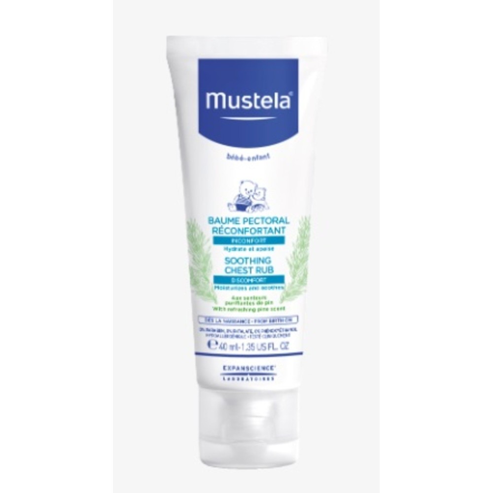 Mustela Bálsamo Peitoral Reconfortante 40ml