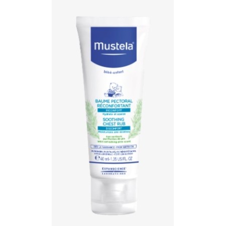Mustela Bálsamo Peitoral Reconfortante 40ml