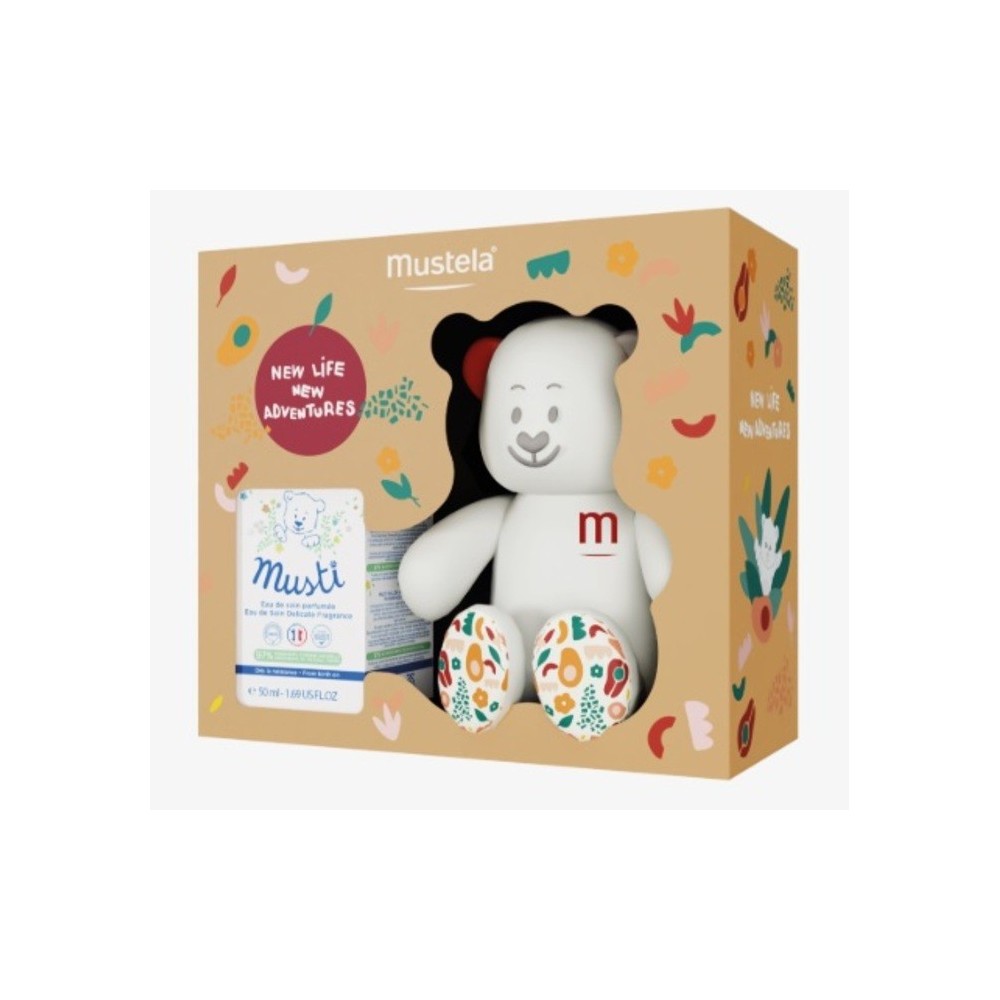 Mustela Água Perfumada Musti