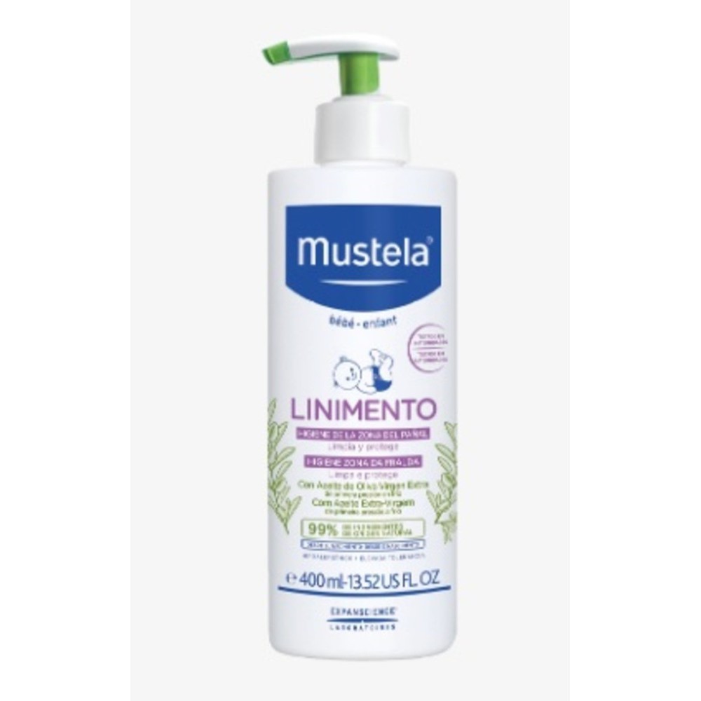 Mustela Linimento Higiene Muda Fralda 400ml