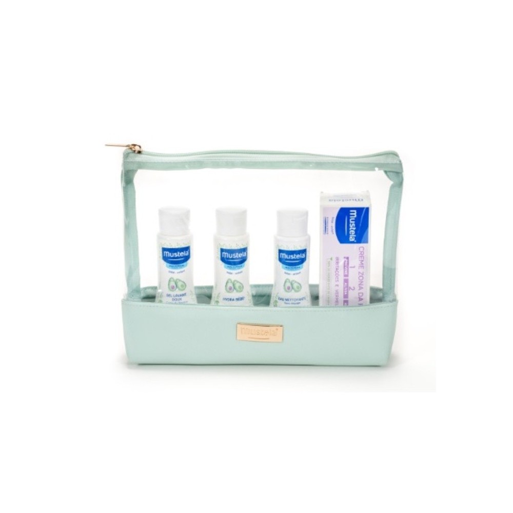 MUSTELA Bolsa "Os Indispensáveis" Azul