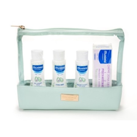 MUSTELA Bolsa "Os Indispensáveis" Azul
