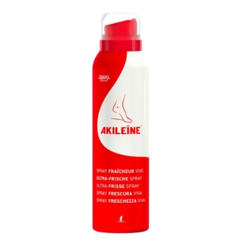 AKILEINE Spray Refrescante Pés Cansados 150ml