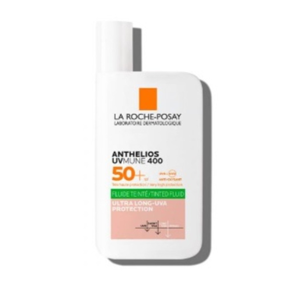 La Roche Posay Anthelios UVMUNE400 50+ oil control fluido C/côr 50ml