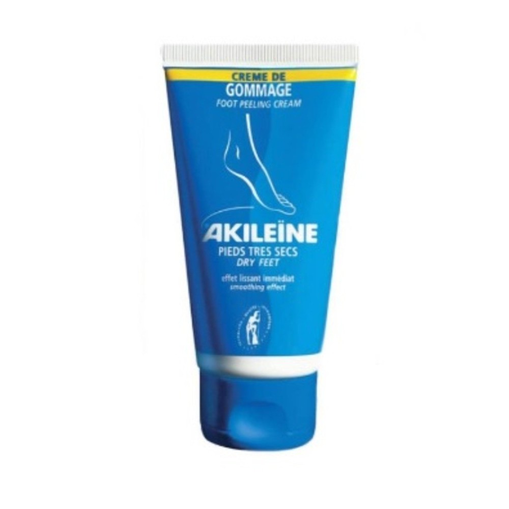 AKILEINE Creme Exfoliante Pés Secos 75ml