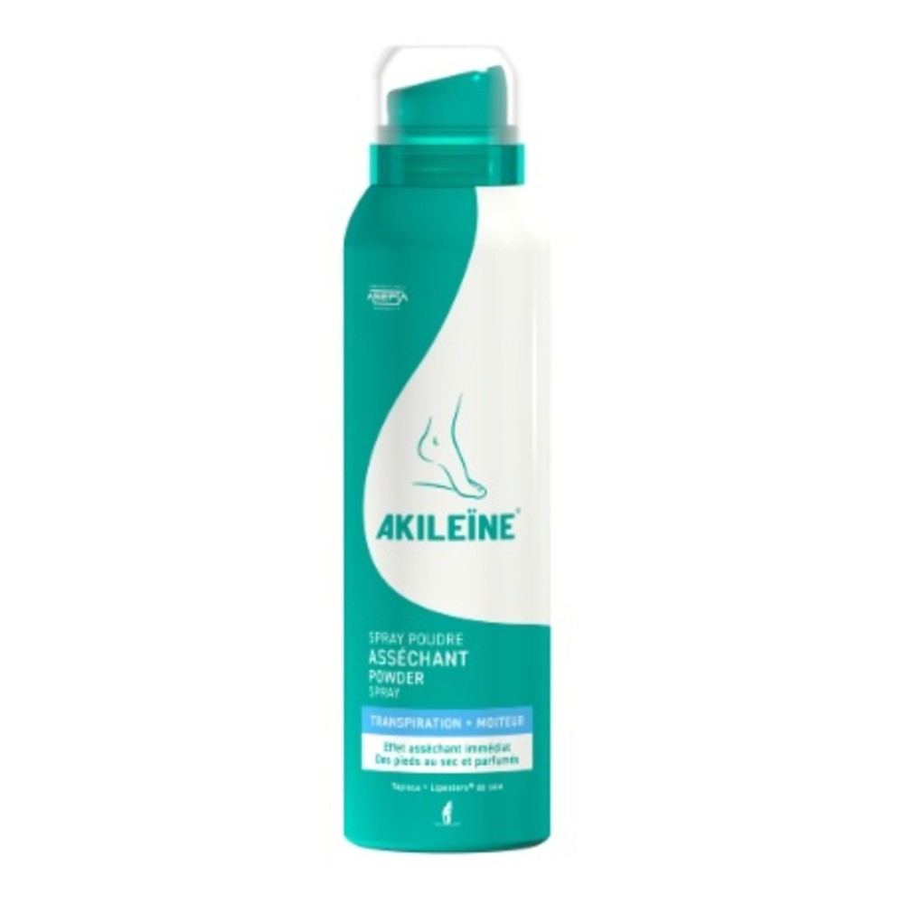 AKILEINE Spray Pó Transpiração Muito Forte 150ml