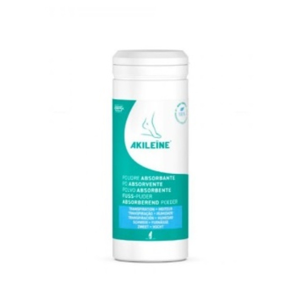 AKILEINE Pó Absorvente para Transpiração Muito Forte 75 ml
