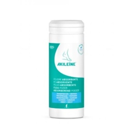 AKILEINE Pó Absorvente para Transpiração Muito Forte 75 ml