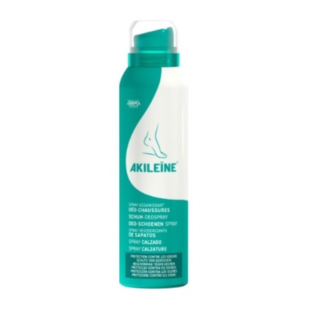 AKILEINE Spray Transpiração Forte para calçado 150ml