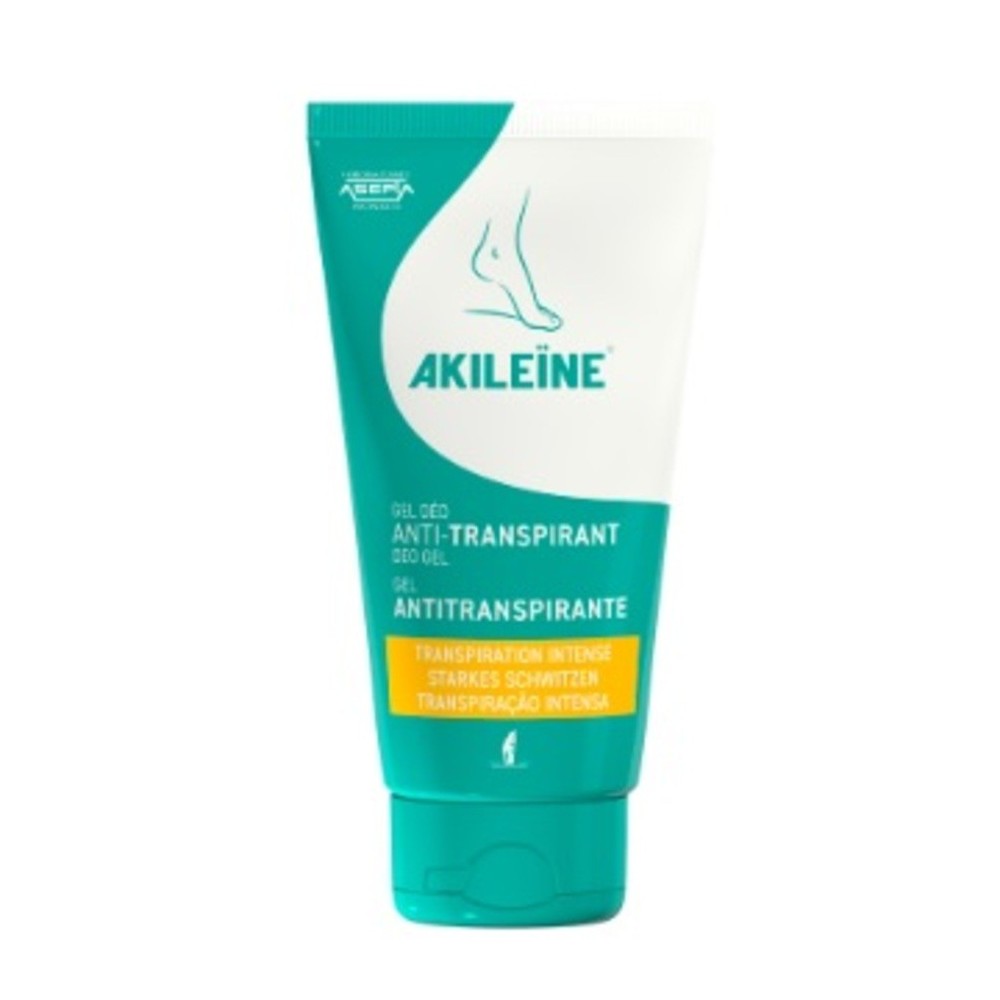 AKILEINE Gel Anti-Transpirante 75ml